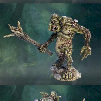 Forest Troll by Dblood