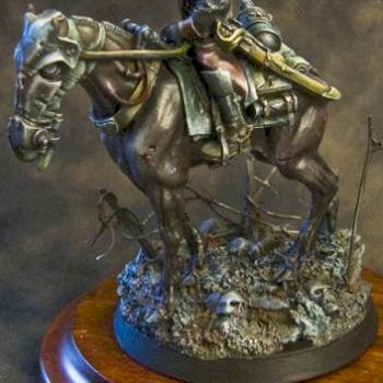 Dkok death rider commissar by SkelettetS