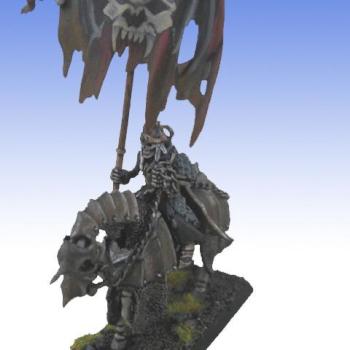 Black Knight Standard Bearer by duck83