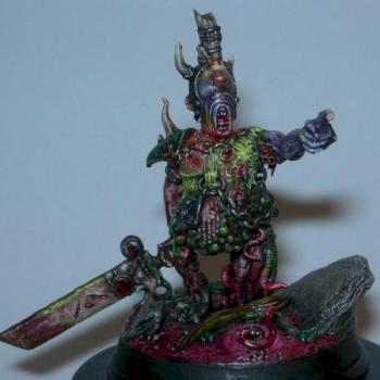 nurgle hearald by lean bean