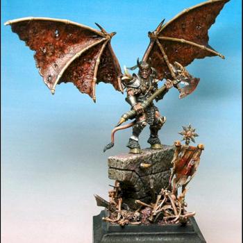 Khorne Demon Prince (Gold GD2009 Germany) by CBA