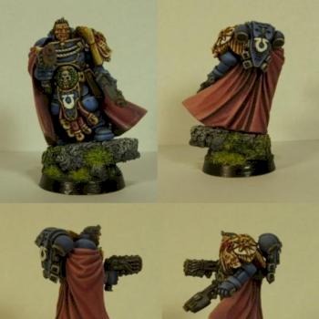 Captain Sicarius W40K Conversion by Pesakh81