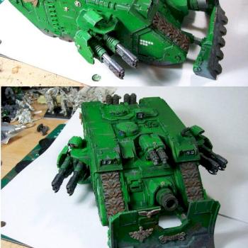 Land Raider Ares by madtroll