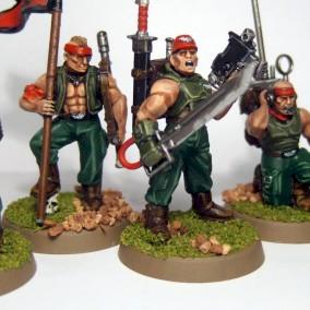 CATACHAN COMMAND SQUAD by capt mannering