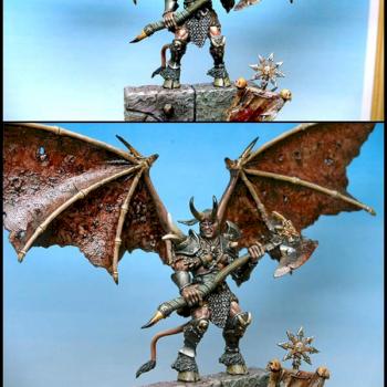 Khorne Demon Prince (Gold GD2009 Germany) by CBA