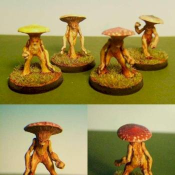 Agarix (Mutant Mushroom-Men) by Hasslefree by smilie23