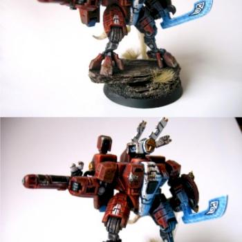 Tau Commander O'Shova by Nighthawk07