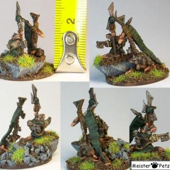 Warmaster Skaven Warlock (10mm) by Meister.Petz