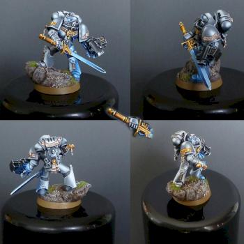 Third Grey Knight of the squad, all nmm by Lord Kharsis