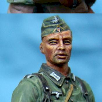 German soldier in WWII by jakie hu