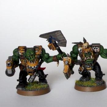 Bad Moon Ork Nobz (AOBR) by dryfeld