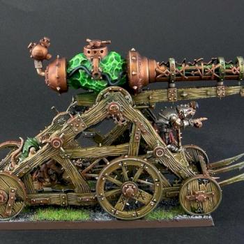 Skaven Warp Lightning Cannon by Jarrett