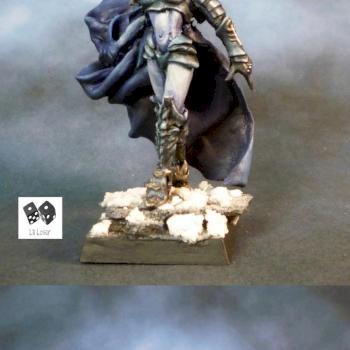 Dark Elves, Conversion, Sorceress, Druchii, naggarond by lilloser