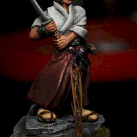 Shinmen Tadaaki (samurai) by Pelo