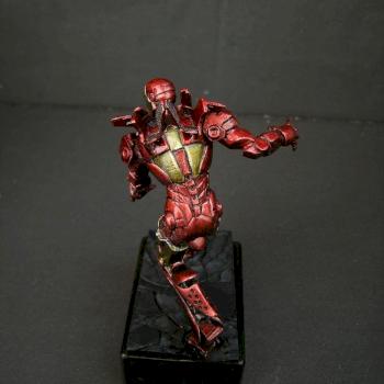 Iron Man Mark III by flambyx