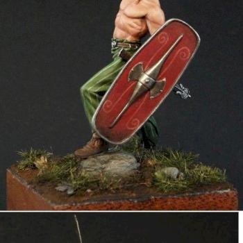 Celtic warrior, 54 mm by SzymonR