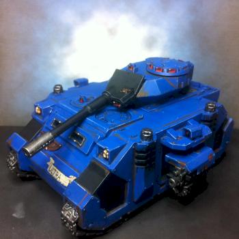 Ultramarine Predator by That Other Guy