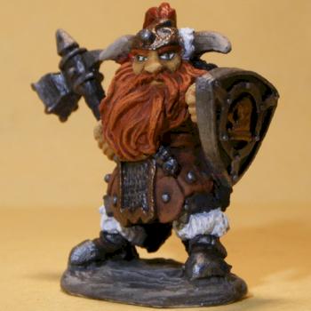 Dwarf Warrior by Entiago