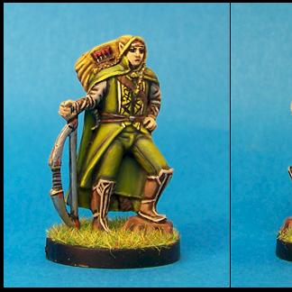 Elf (from Talisman) by anaia