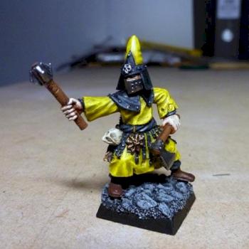 Mordheim Cultist by Conium Maculatum