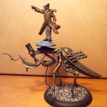 Malifaux Ramos Avatar of Invention on Jack Mk 4 by Nickienogger