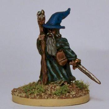 15mm Gandalf conversion by endrju94