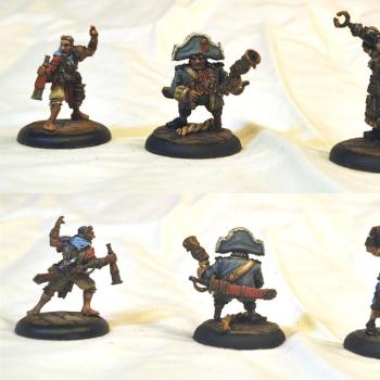 Solos for Privateer Army by GIBattiste