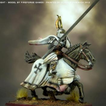 TEUTONIC KNIGHT - Fireforge Games by Claudia Zuminich