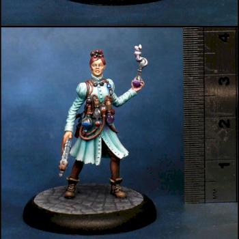 Henrietta Jekyll - Infamy Miniatures by Infamy Miniatures