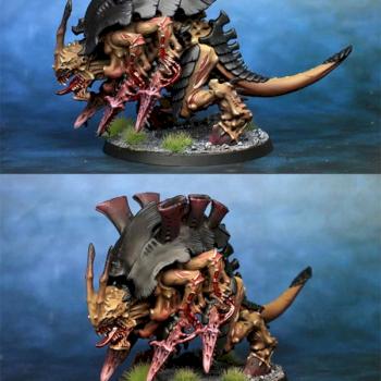 Tyranid Carnifex (Dakkafex) by lono