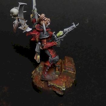 Dark Eldar Kabalite Warrior by DarkKnight