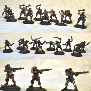 Infantry for Privateer Army by GIBattiste