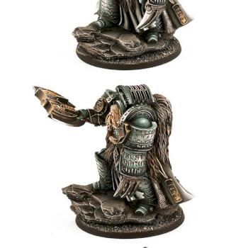 54mm Great Viking Lord Bjoor Northfist by MaybugM