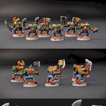 Bad Moonz Ork Boyz by Subversivus