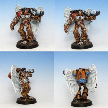 Sanguinary Guard by Wickedcarrot