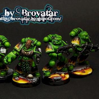 SM salamanders Tactica Squad by Brovatar