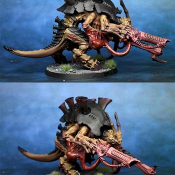 Tyranid Carnifex (Gunfex) by lono