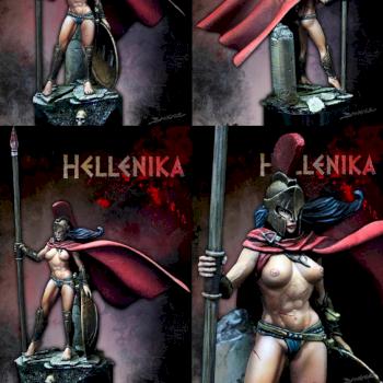 Big Sisters - Hellenika by KABUKI MODELS