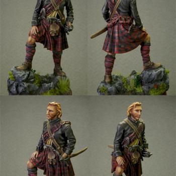 Robert (Rob Roy) MacGregor 54mm by MamaGeek