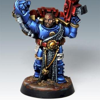 Space Marine Veteran by Margo