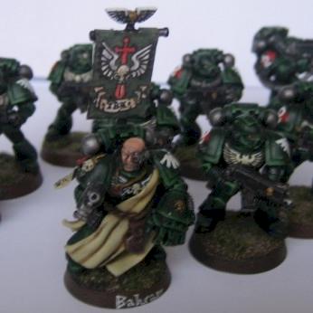 Dark Angels Tactical Squad by Valorus