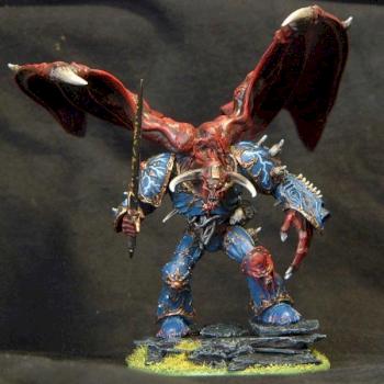 Night Lord Daemon Prince by Harkon Greywolf