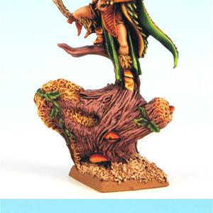 Warhammer Fantasy Wood Elf Lord by Scibor