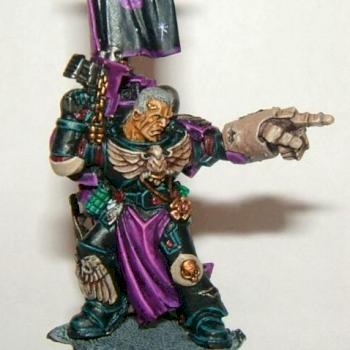 Emperors Vengeance Veteran Sergeant (Repost- Non Glossy pics!) by OrkyDave