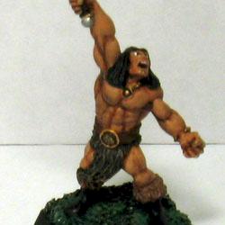 Conan The Barbarian ("Brom" from Reaper) by Howard Tayler