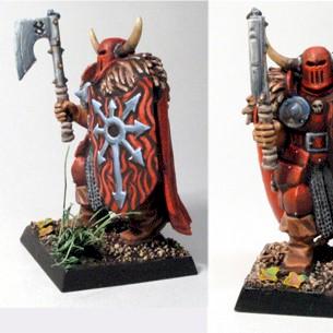 Chaos Warrior w. Darkflammed Shield better pic by Unlicht