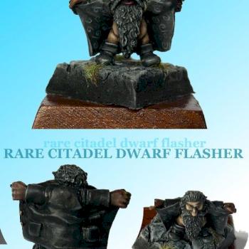 Citadel DWARF FLASHER ( very rare! ^_^ ) by TyronMagda