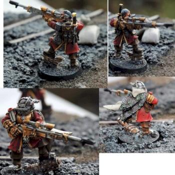 Vostroyan Sniper Duo by scarifice