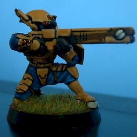 Tau Firewarrior by Poo Fly