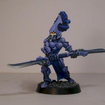 Eldar Howling Banshee Exarch by Brother Tom